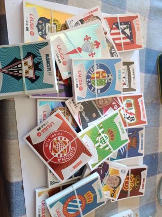 Cromos de pegar