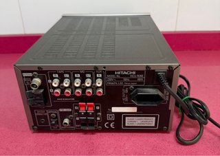 equipo de música hitachi hcu-r30