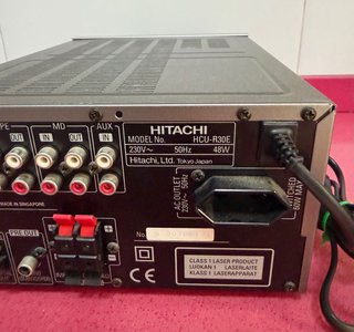 equipo de música hitachi hcu-r30