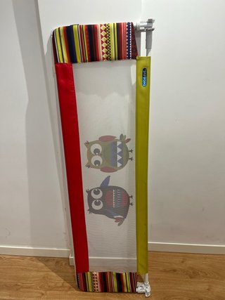 Barrera de Cama Infantil con Dibujos