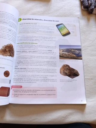 Biología y geología, 1 ESO