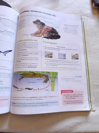 Biología y geología, 1 ESO