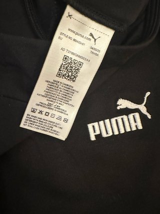 Leggings Mallas deportivas Puma negras Talla XS
