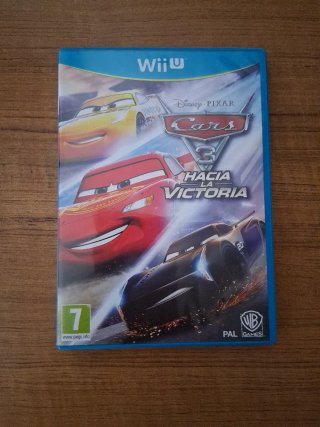 Cars 3 Hacia la Victoria Wii U