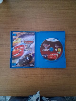 Cars 3 Hacia la Victoria Wii U