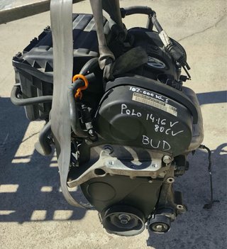 Motor 1.4 - 16v. Tipo “BUD”
