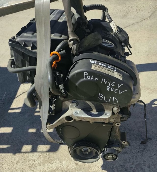 Motor 1.4 - 16v. Tipo “BUD”