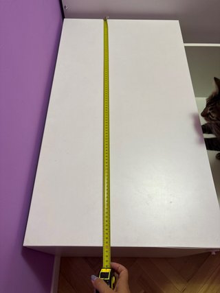 Baúl de almacenaje verde y blanco