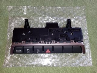 Interruptores Audi A3 8Y - Consola Central