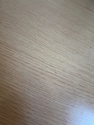 Escritorio madera con cajoneras