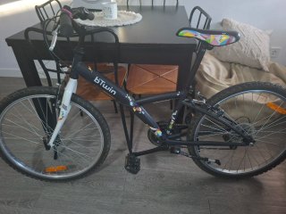 Bicicleta B'Twin Decathlon Ruedas 24