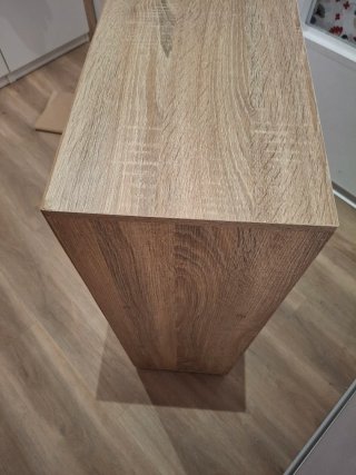 Mueble de madera 6 cubos