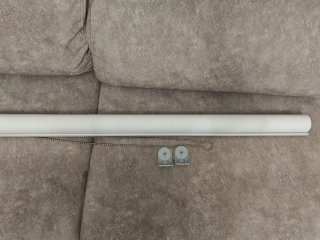 Persiana enrollable blanca