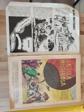 DANGER-MAN nº 3 – La isla misteriosa