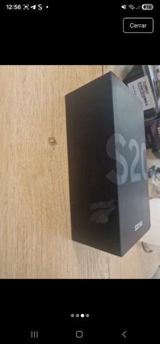 Caja Samsung S20 5G