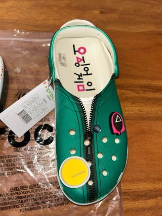 Crocs Zuecos Juego del Calamar Talla 42