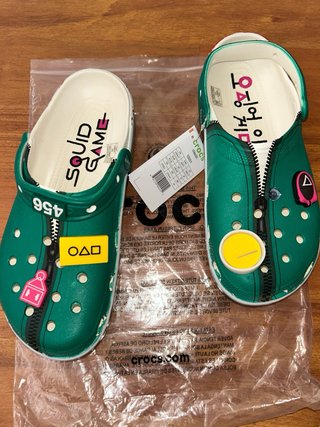 Crocs Zuecos Juego del Calamar Talla 42
