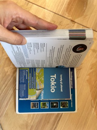 Guia “Explora Japón” Lonely Planet Nuevo
