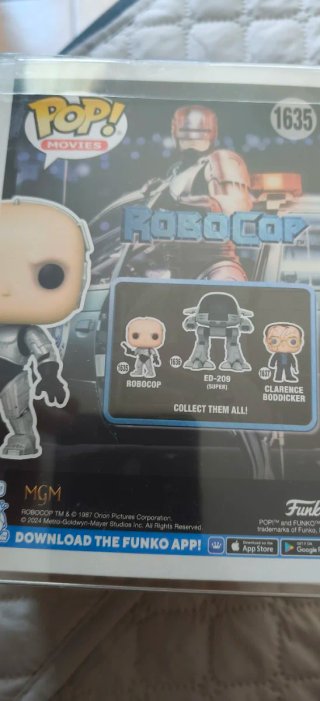 Funko Pop! Robocop 1635