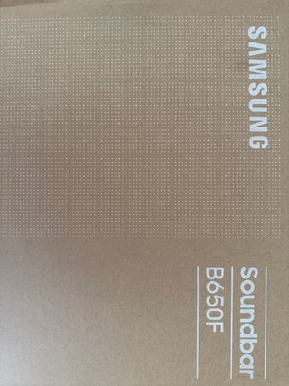 Samsung Soundbar B650F