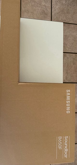 Samsung Soundbar B650F