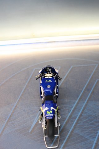 09. Maqueta Moto GP: Honda RS250RW. Dani Pedrosa 2005. 1:12.