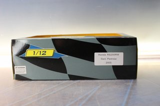 09. Maqueta Moto GP: Honda RS250RW. Dani Pedrosa 2005. 1:12.