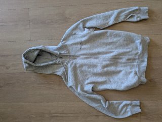Sudadera McKenzie Gris con Cremallera