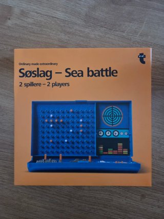 Hundir la flota - Sea battle