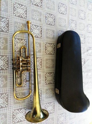 Trompeta Sib con estuche