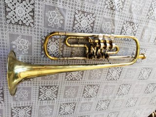 Trompeta Sib con estuche
