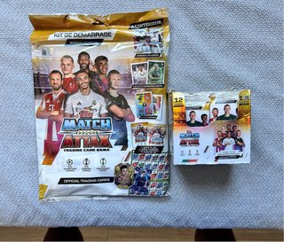 Album + CajaTopps Match Attax 2025/26