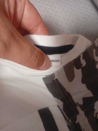 Pack 3 Camisetas Camuflaje Talla 10-12 años