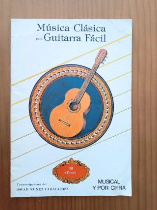 Música Clásica para Guitarra Fácil