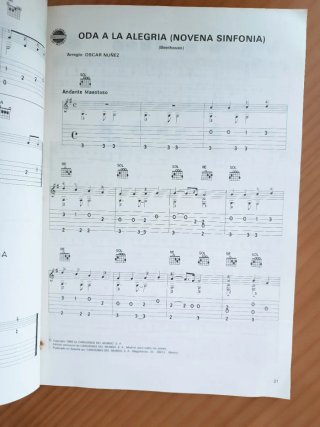 Música Clásica para Guitarra Fácil