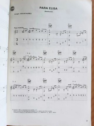 Música Clásica para Guitarra Fácil