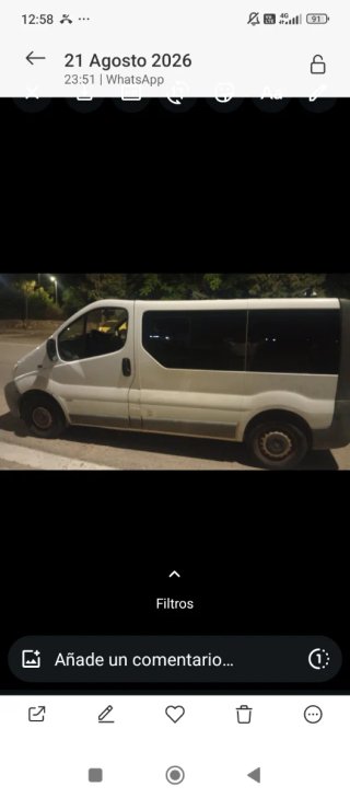 Opel Vivaro 2005