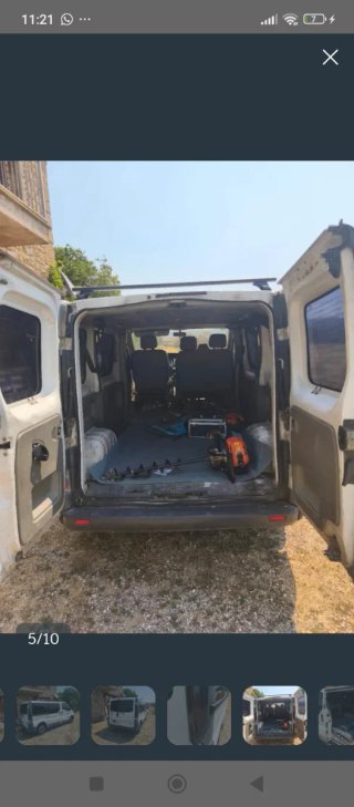 Opel Vivaro 2005