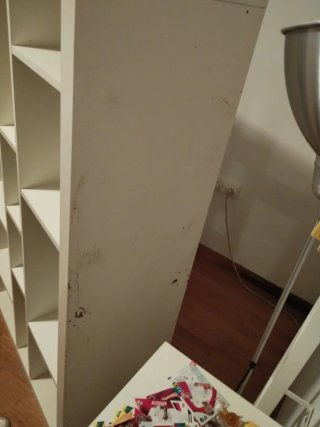 Estantería Ikea Blanca