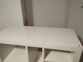 Estantería Ikea Blanca