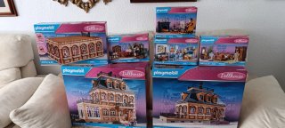Set Mansión Victoriana Playmobil Dollhouse