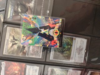 Saruman de Muchas Colores MTG Carta