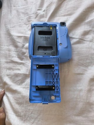 Fujifilm Instax Mini 9 Cámara Azul
