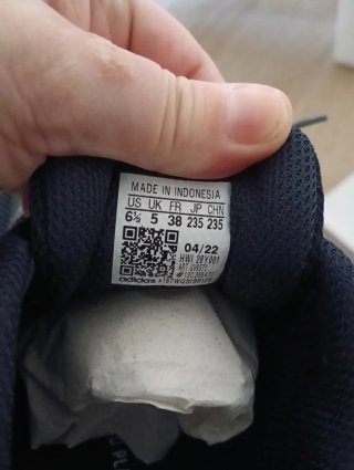 Zapatillas Adidas Run Falcon Talla 38 Nuevas