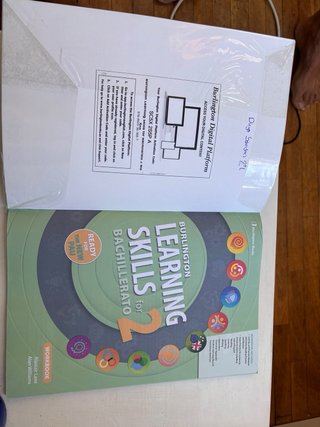 Burlington learning skills for 2 bachillerato