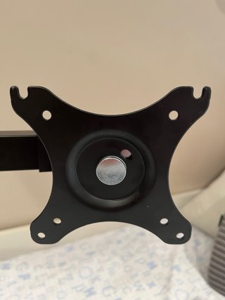 Pantalla LG + Soporte VESA Doble (Manuel)