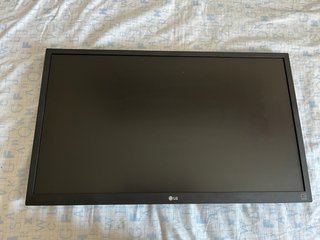Pantalla LG + Soporte VESA Doble (Manuel)