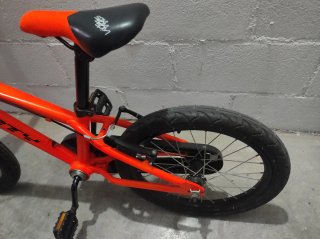 Bicicleta Monty 20 Naranja
