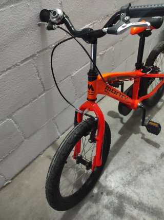 Bicicleta Monty 20 Naranja