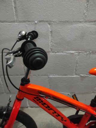 Bicicleta Monty 20 Naranja